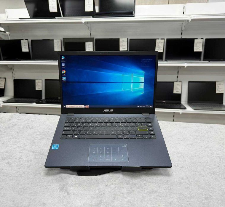 ASUS E410 Celeron ОЗУ4/Ssd 256 бюджетный дешевые ноутбук для офиса