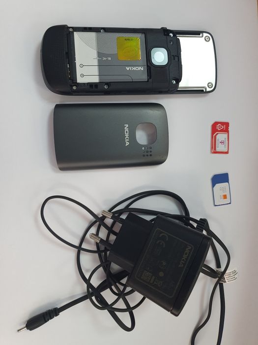 Telefon Nokia C2-05 butoane taste necodat seniori sanie