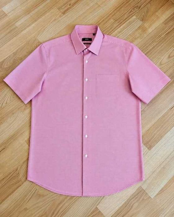 Cămașă BOSS Hugo Boss – Premium Regular Fit – Mărimea L