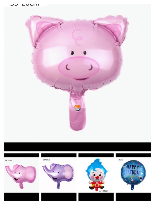 Baloane petrecere copii