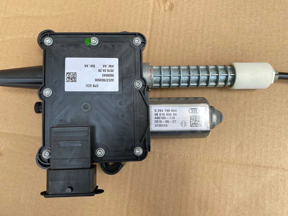 Modul, calculator frana de mana Peugeot 508 2010+, nou, original