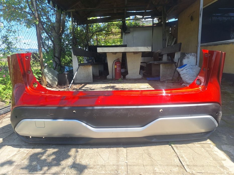 Задна Броня За Nissan Qashqai J12 от 2021-2025 Година Нисан Кашкай J12