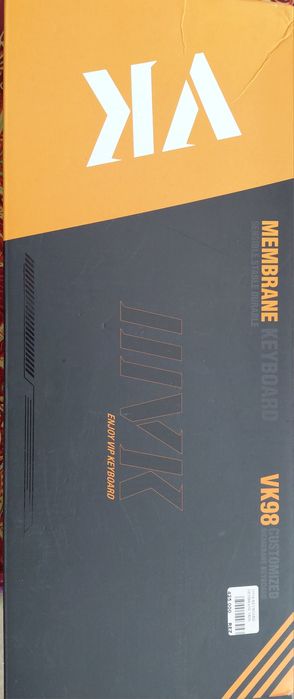 Клавиатура VK98 и Мышка VM 1S.