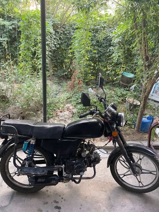 Alpha 110 • Мотор 150cc • Права не нужны • Готов к сезону