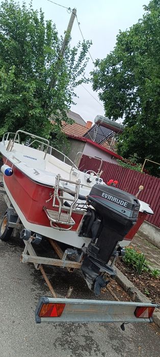 Vând barca ombrina