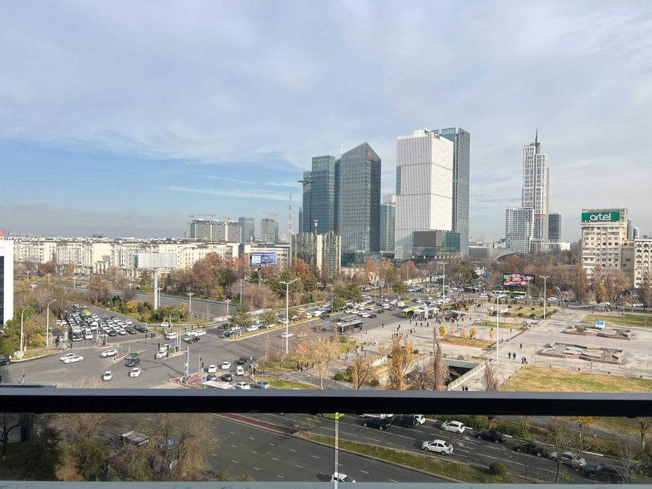 Элегантная студия с панорамным видом на Ташкент Сити