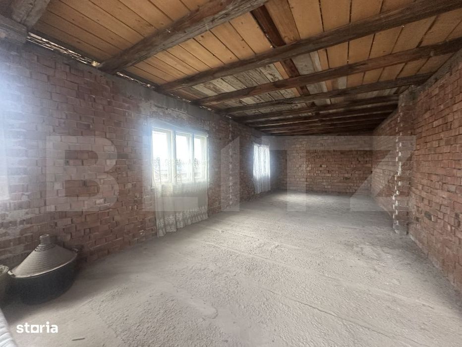 Casa tip P+E, 280 mp utili, 1316 mp teren, zona 14 Mai