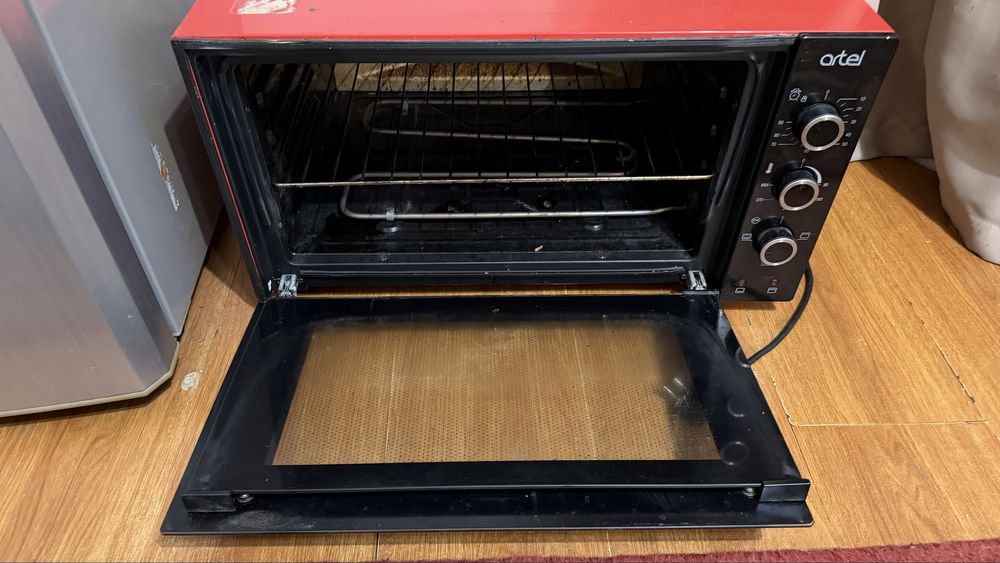 Мини печь artel с конвенкцией