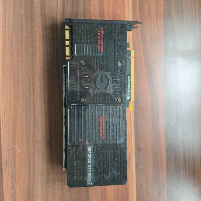 GTX 1080 ti evga sc2  reconditionata