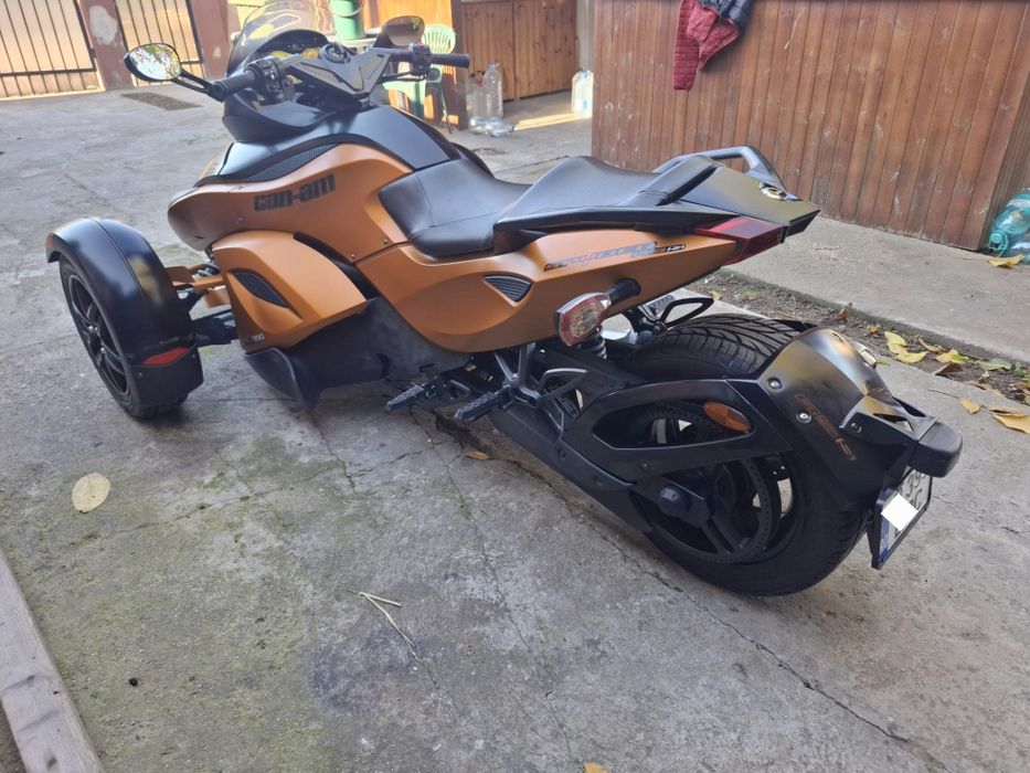 Can Am Spyder 1000 RSS