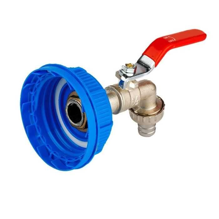 Кран за туба 63592 - 1/2“ Метален ф51мм или ф61мм