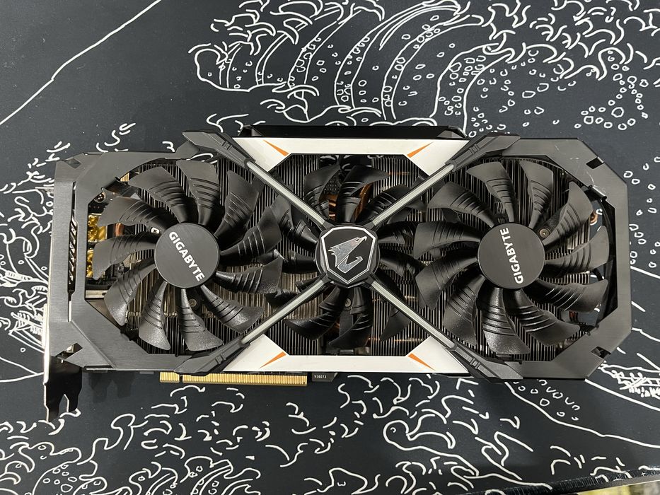 Видеокарта GTX 1080 8GB