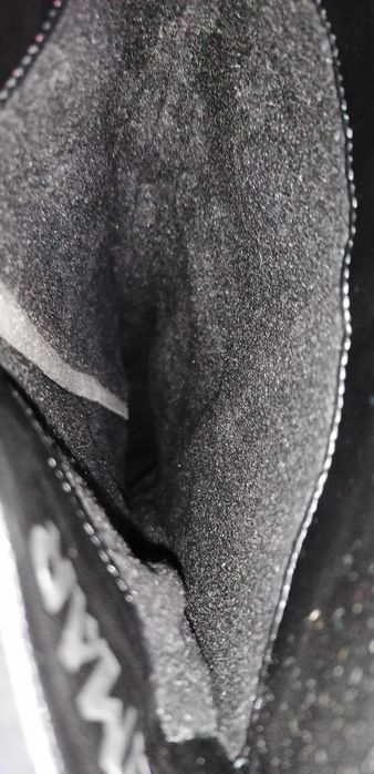 Cisme dama, negre, piele naturala, marime 39