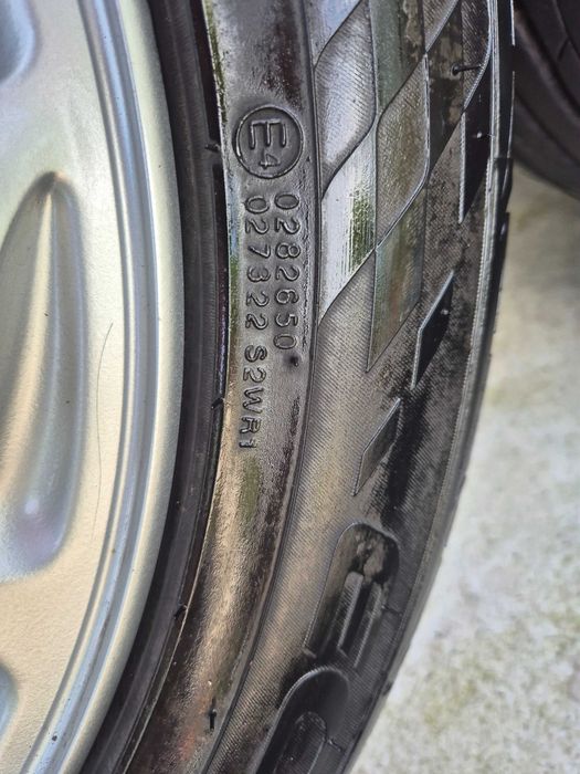 Летни гуми KUMHO 205/55 ZR 16 91W с лети джанти 16" за Кия, Хюндай