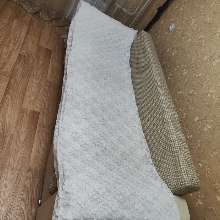 Продам тюль б/у в отличном состоянии