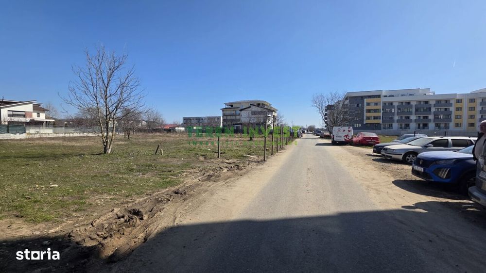 Vânzare Teren 1000 Mp - Popești Leordeni