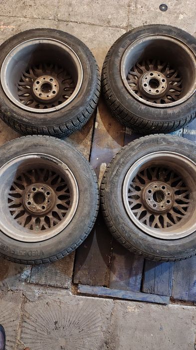 Комплект оригинални BBS 14" за BMW E30