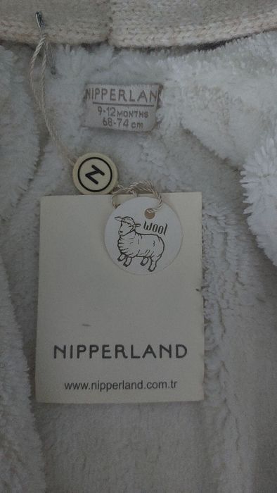 Combinezon lana Nipperland 68-74 cm