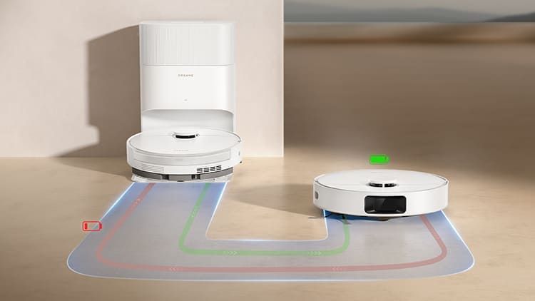 Робот-пылесос Dreame D20 Plus