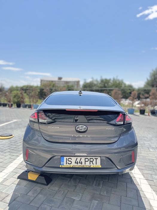HYUNDAI Ioniq 2021 — imagine 4