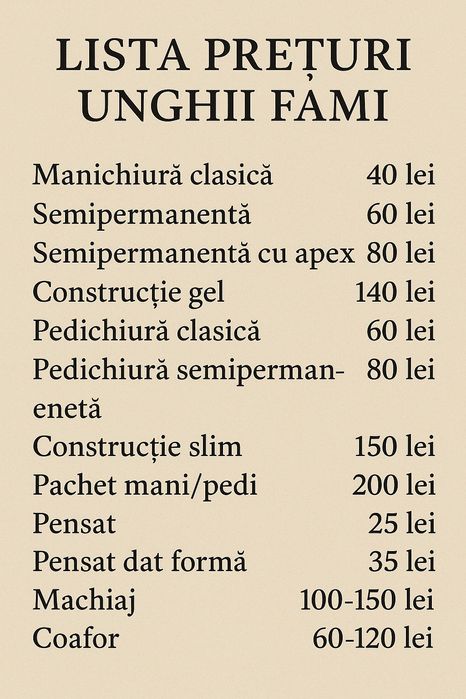 Manichiura pedichiura semipermanentă