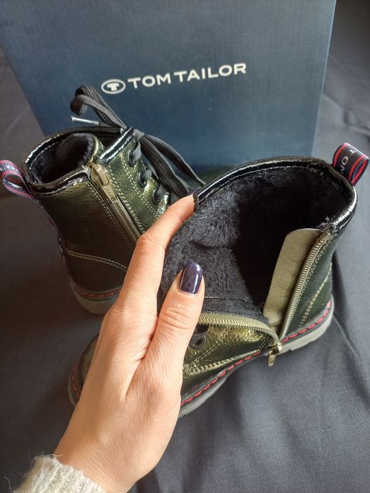 Ghete ankle boots Tom Tailor