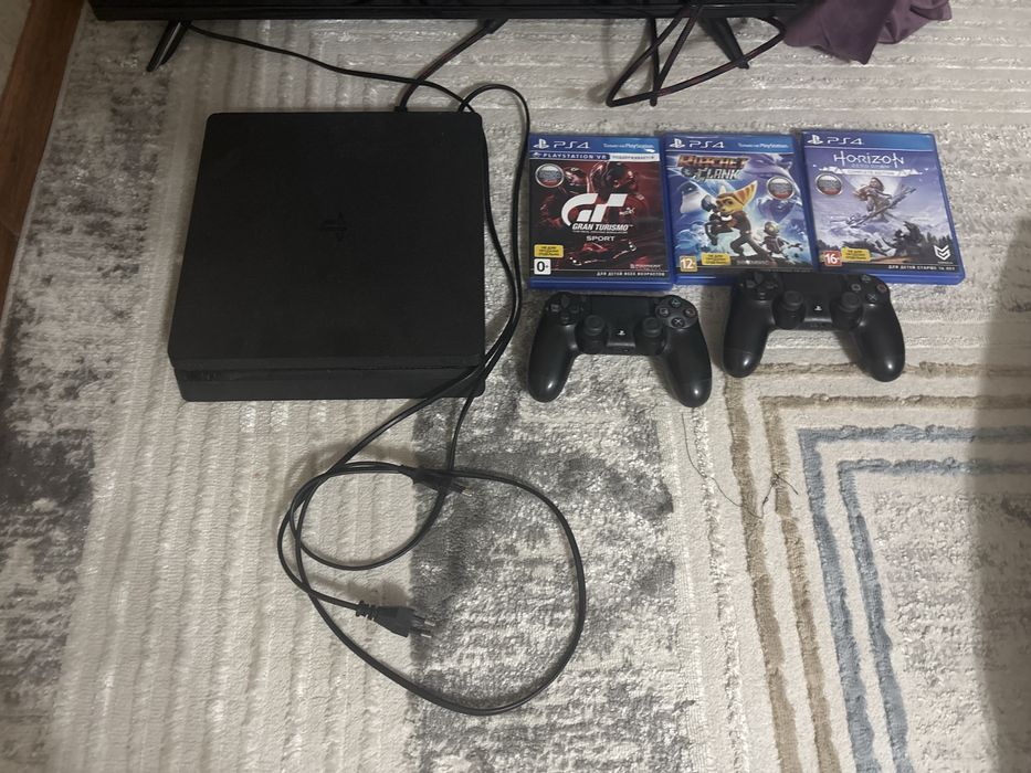 Playstation 4 гарантия 1 тб