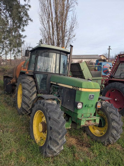 Vand tractor John Deere