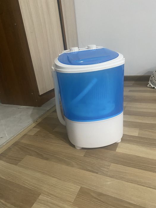 Новая мини стиральная