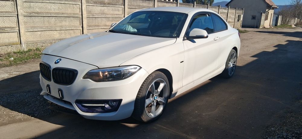 Bmw f22 automatic (avariat)