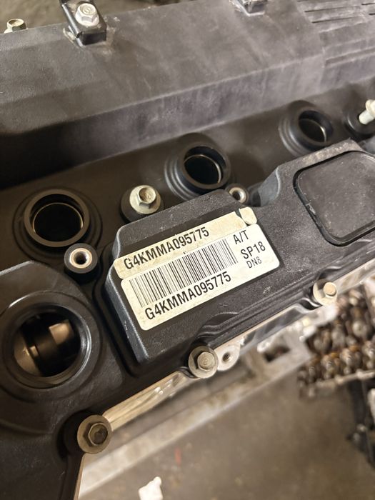 Двигатель G4KN-G4KM