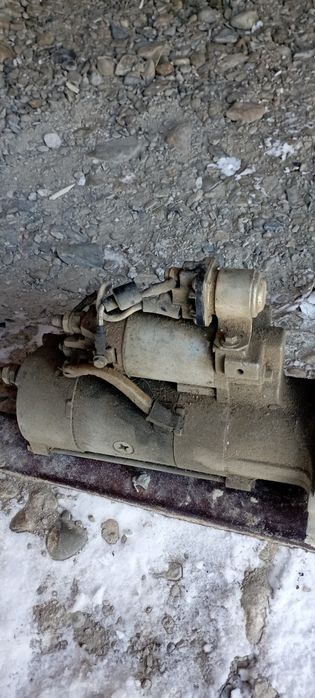 Шкив Паджеро  2  Стартер  на погрузчик