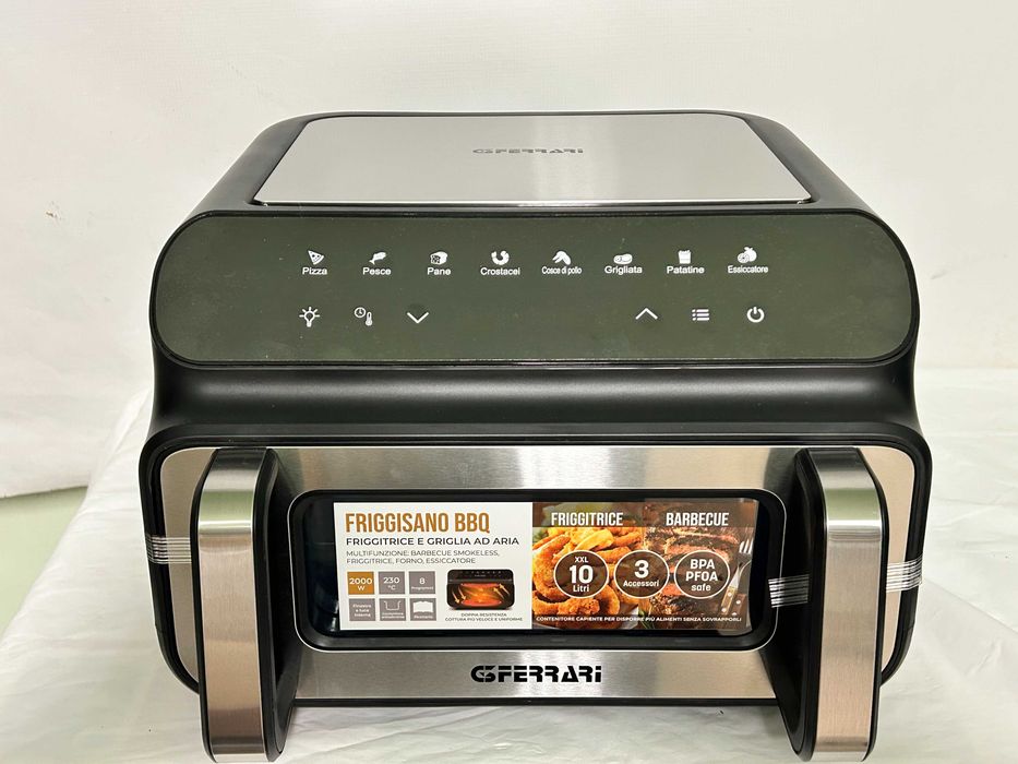 G3 Ferrari G10181 Airfryer BBQ фритюрник с горещ въздух и грил 10L