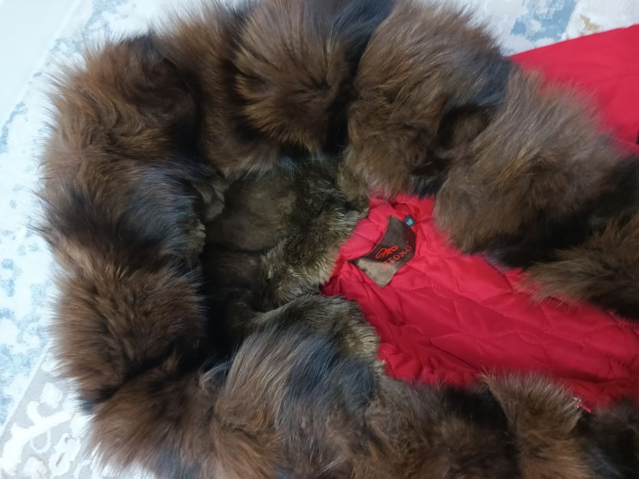 Парка женская зимняя