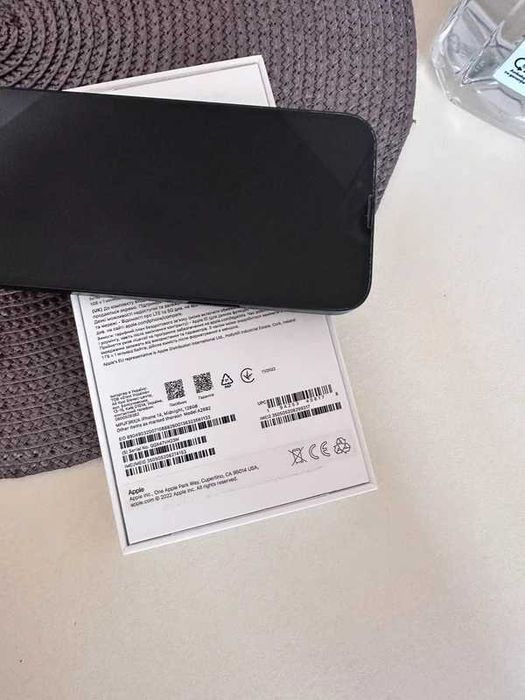 iPhone 14 128GB Midnight - Impecabil - Cutie și Accesorii