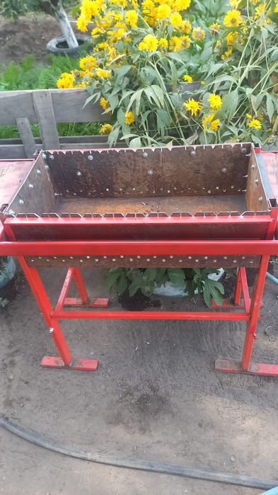 Продам мангал стационарный.