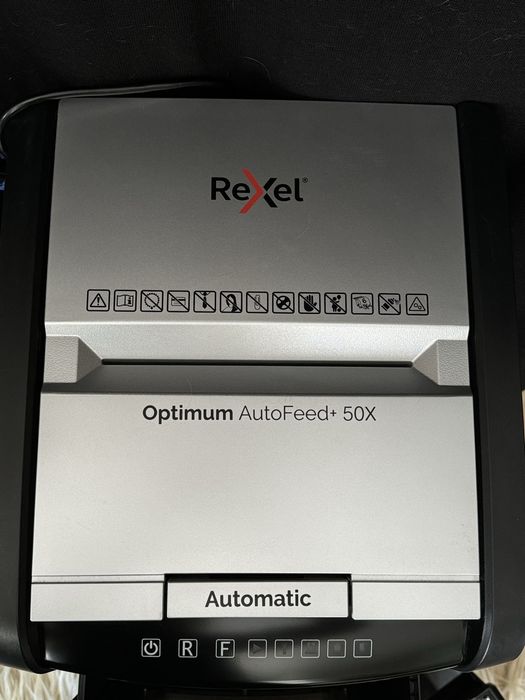 Шредер Rexel Optimum AutoFeed+ 50X