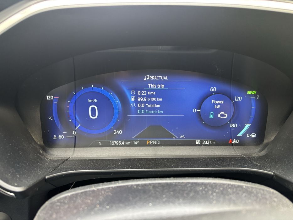 Ford Kuga Titanium FHEV 190CP 2023 17000km Garantie Hibrid Automat