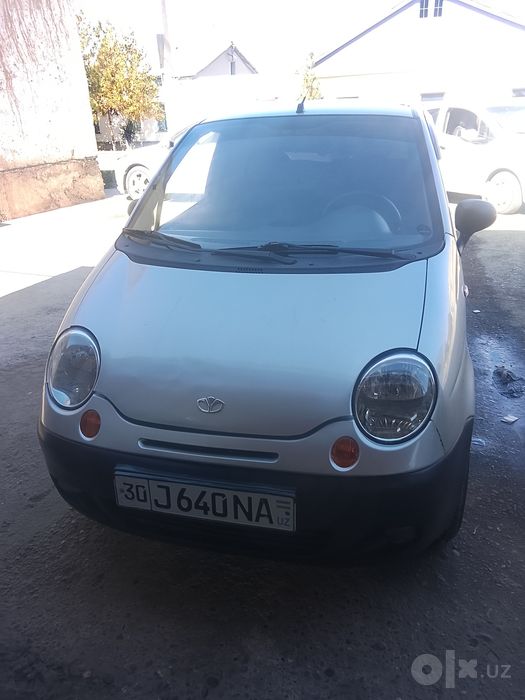 Matiz 2007 metalik