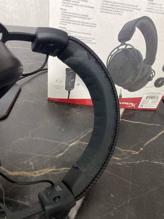 Игровые наушники HyperX