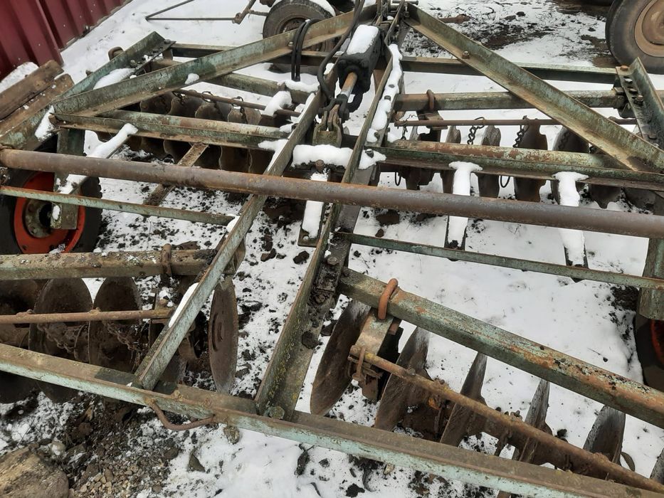 Disc agricol / Grapă cu discuri