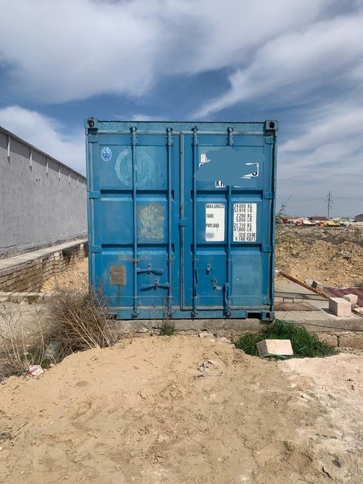 Контейер 20т жақсы күйде