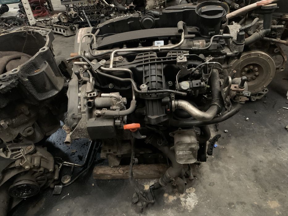 Motor Skoda Octavia 2 Seat Audi A3 Golf 6 Passat B7 1.6 TDI 105 cp CAY