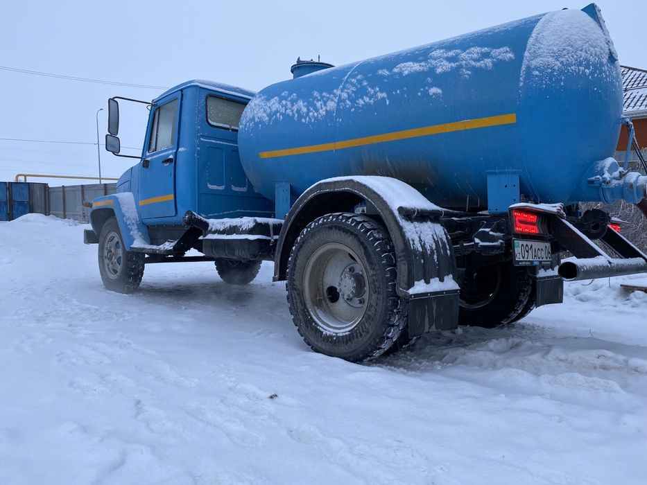 Вакум Ассенизатор 4куб Газ 53