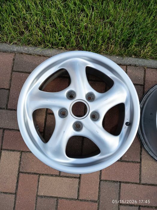 Jante 17 inch Twist Porsche 911 Boxster 996 986 youngtimer