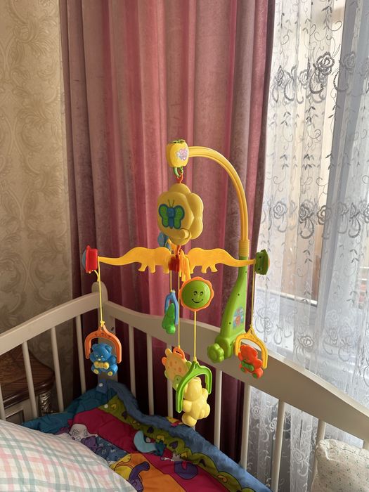 Детский мобиль музыкальный
