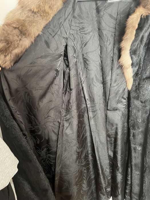 Норковая шуба Италия