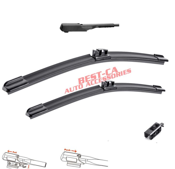 Set Stergatoare Parbriz Oe Mercedes-Benz C-Class W205 A205 C205 S205