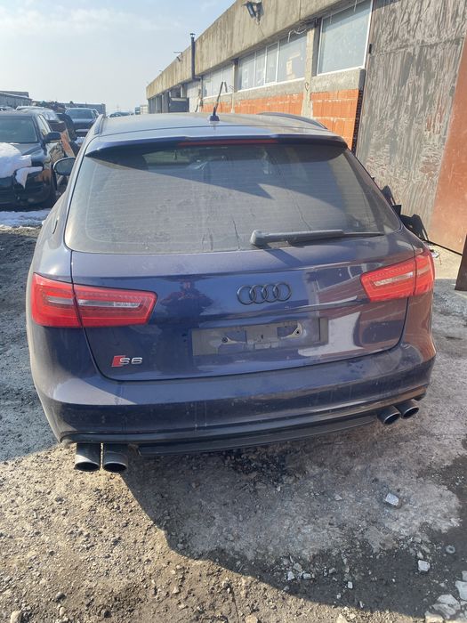 Audi s6 4.0tfsi 2013 на части ауди с6