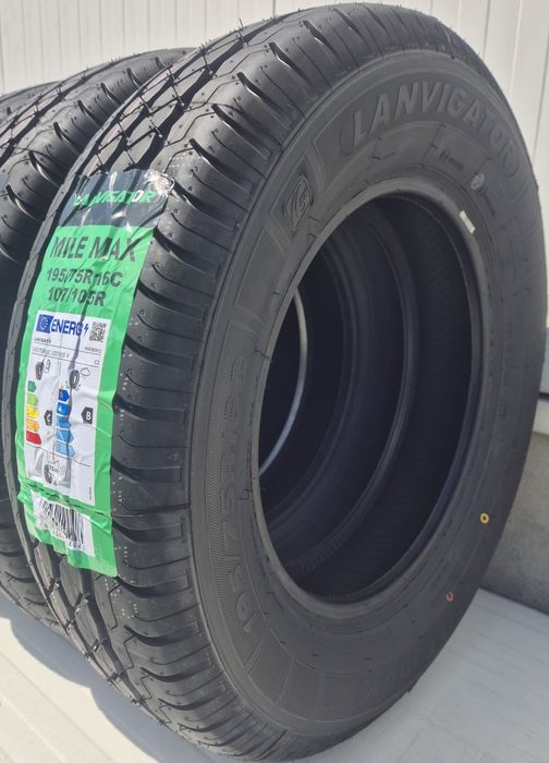 195/75 R16C 107R LANVIGATOR MileMax 8PR Anvelope de vara M+s